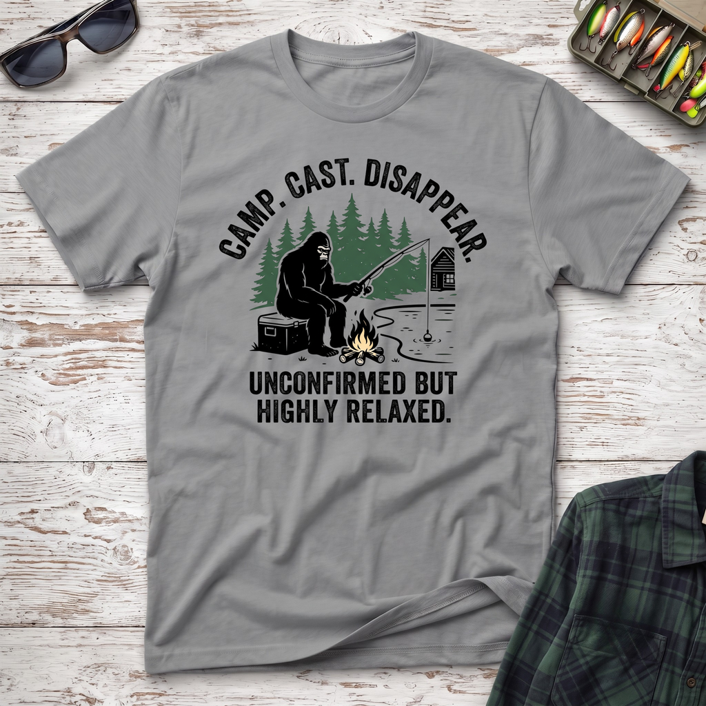 Camp, Cast. Disappear T-Shirt