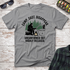 Camp, Cast. Disappear T-Shirt