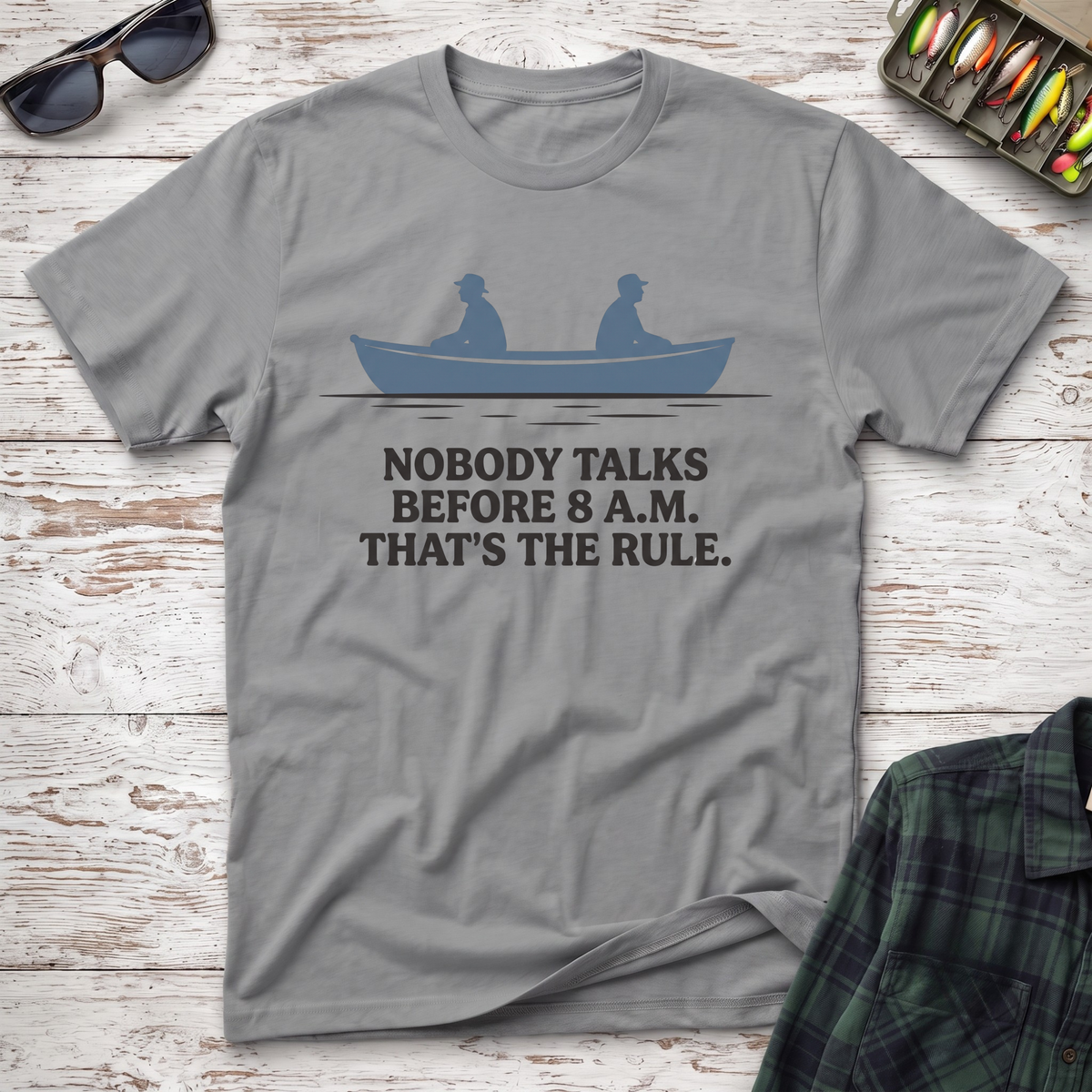 Nobody Talks T-Shirt