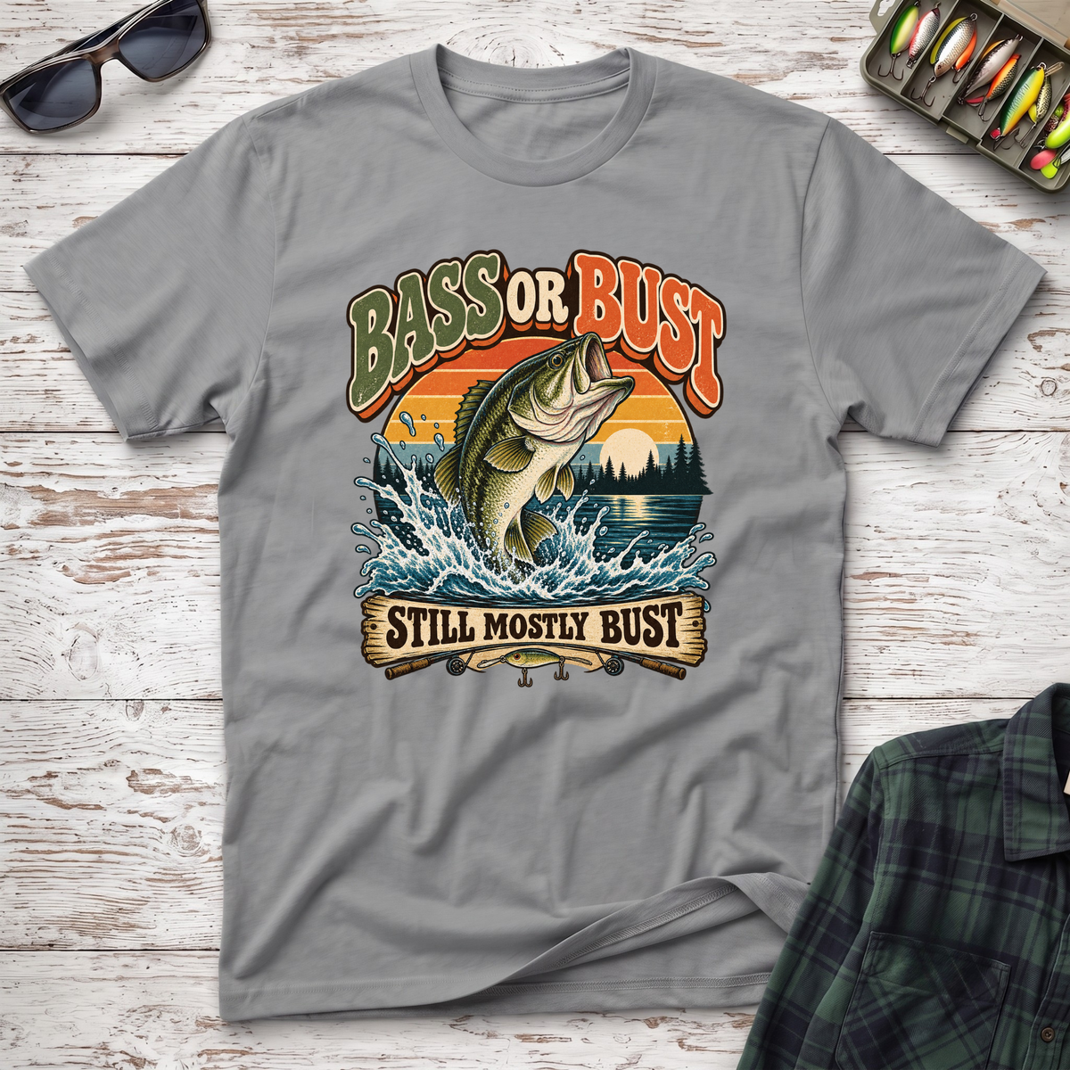 Bass or Bust T-Shirt