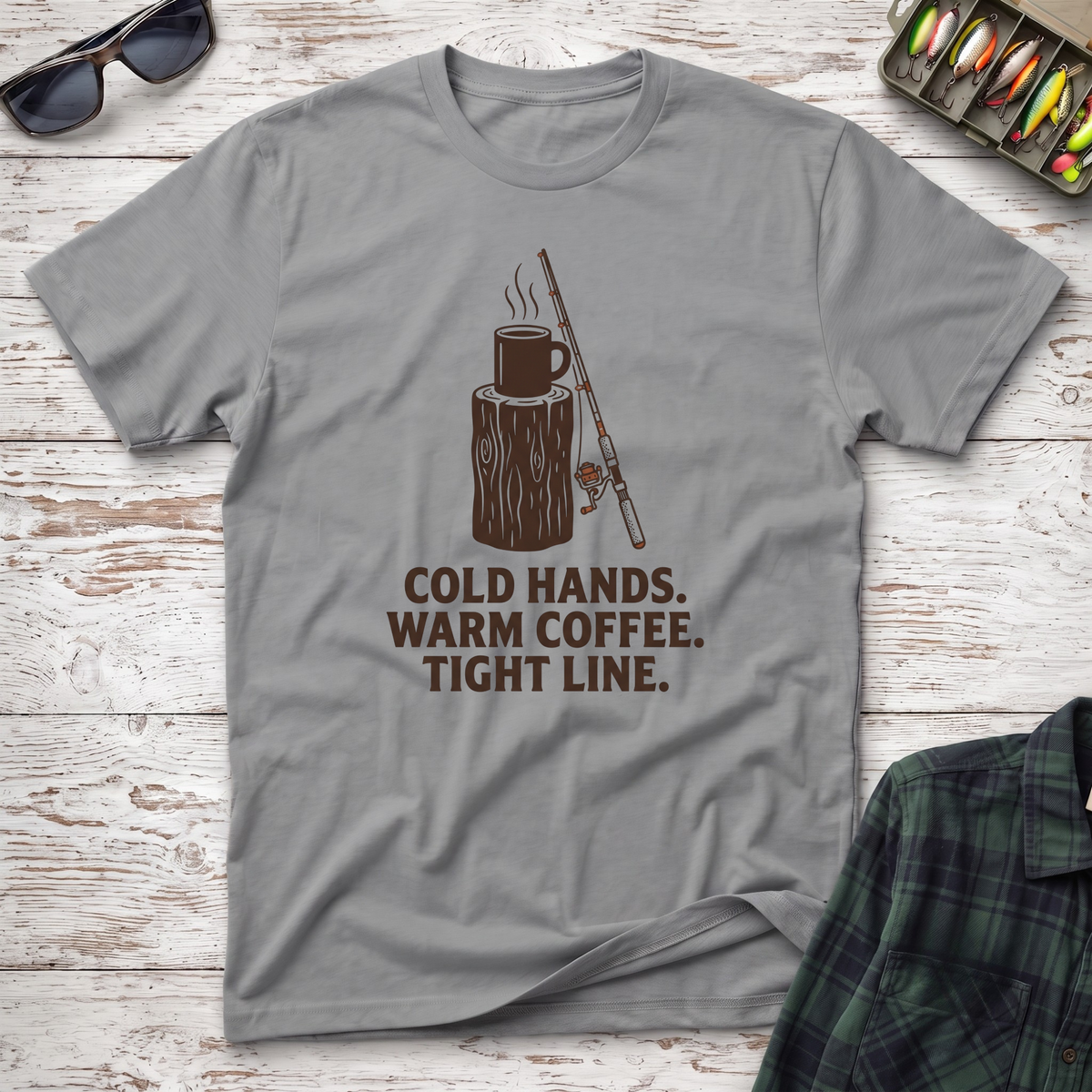 Cold Hands Warm Coffee T-Shirt
