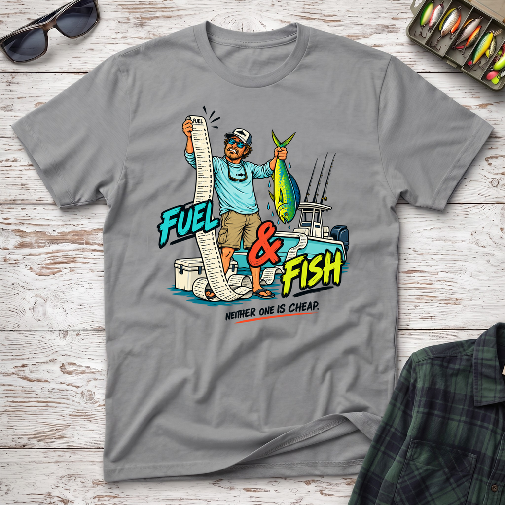 Fuel & Fish T-Shirt