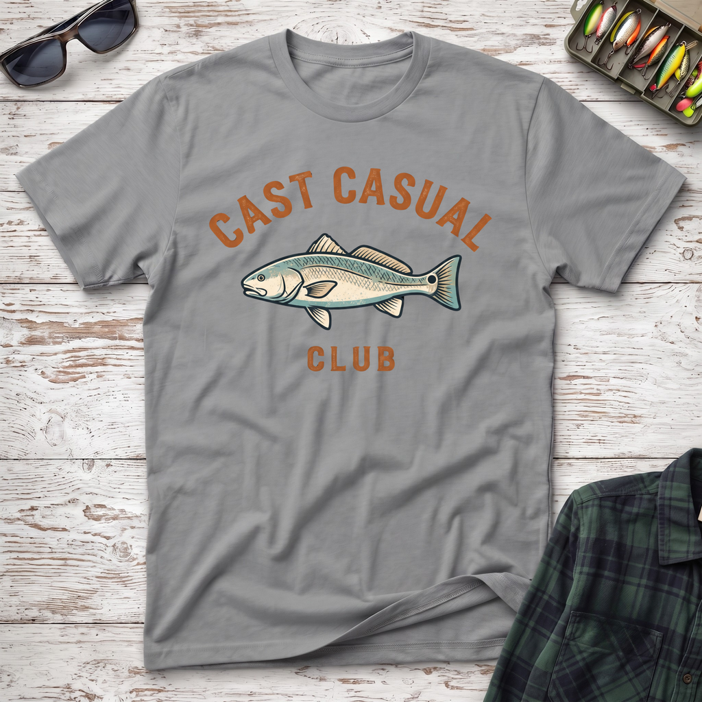 Cast Casual Club Redfish T-Shirt