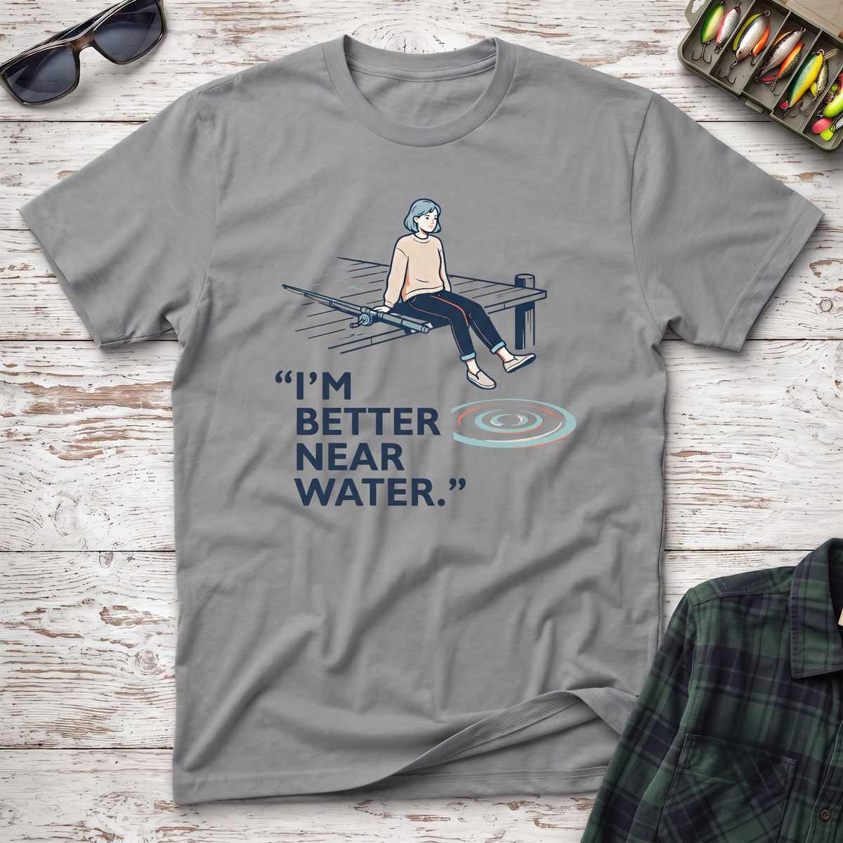 I'm Better T-Shirt