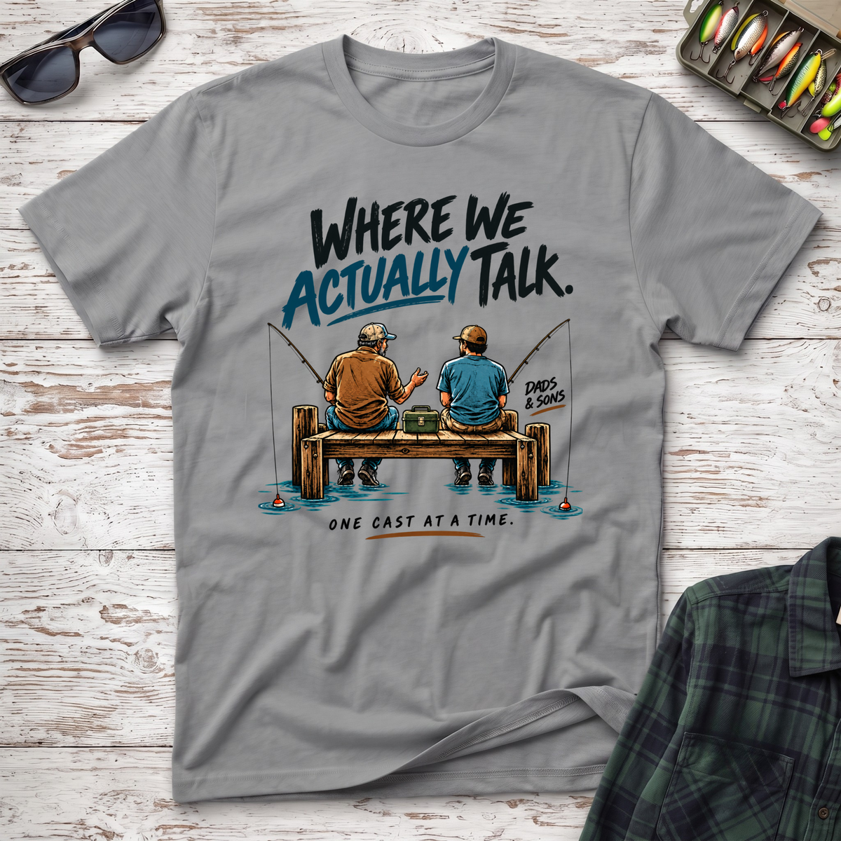 Where We Talk T-Shirt