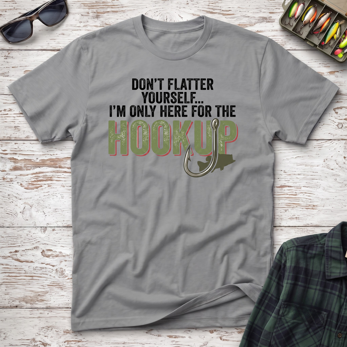 Don't Flatter Yourself T-Shirt