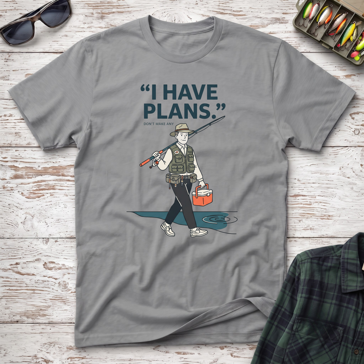 I Have Plans T-Shirt