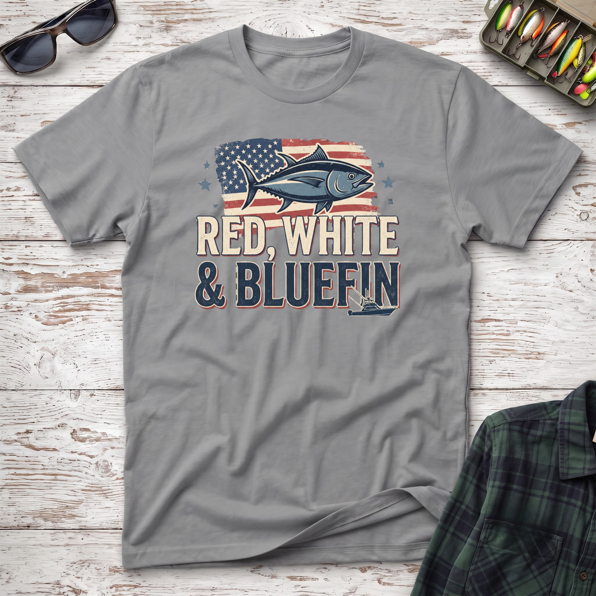 Red, White & Bluefin T-Shirt
