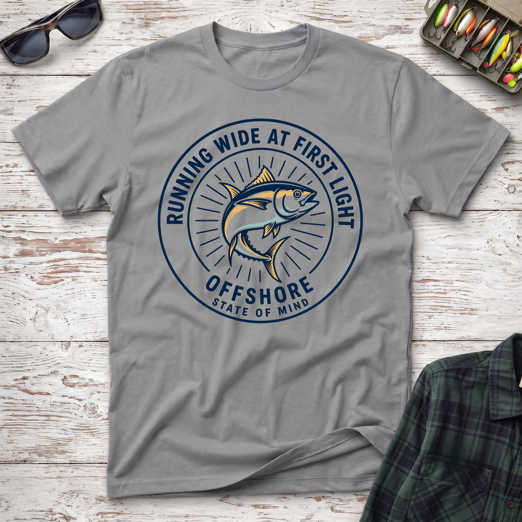 Running Wide T-Shirt