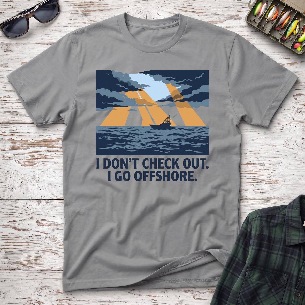 I Go Offshore T-Shirt