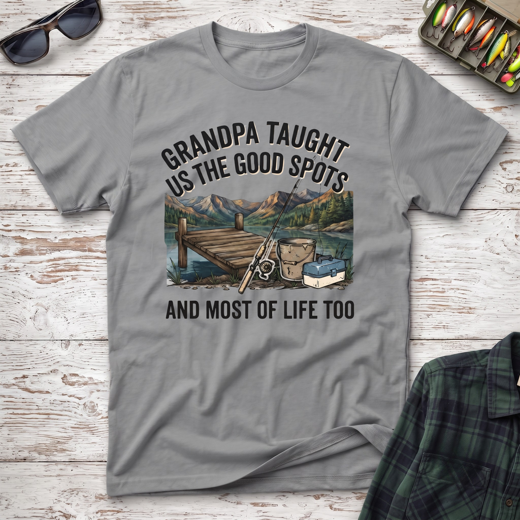 Grandpa Taught Us T-Shirt