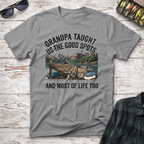 Grandpa Taught Us T-Shirt
