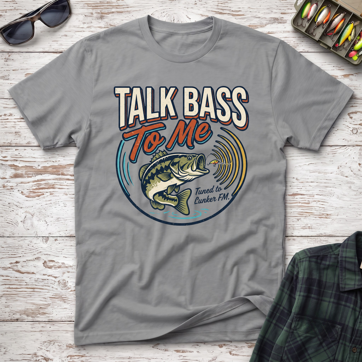 Talk Bass To Me T-Shirt