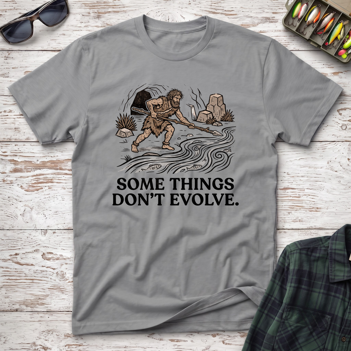Some Things Don't Evolve T-Shirt
