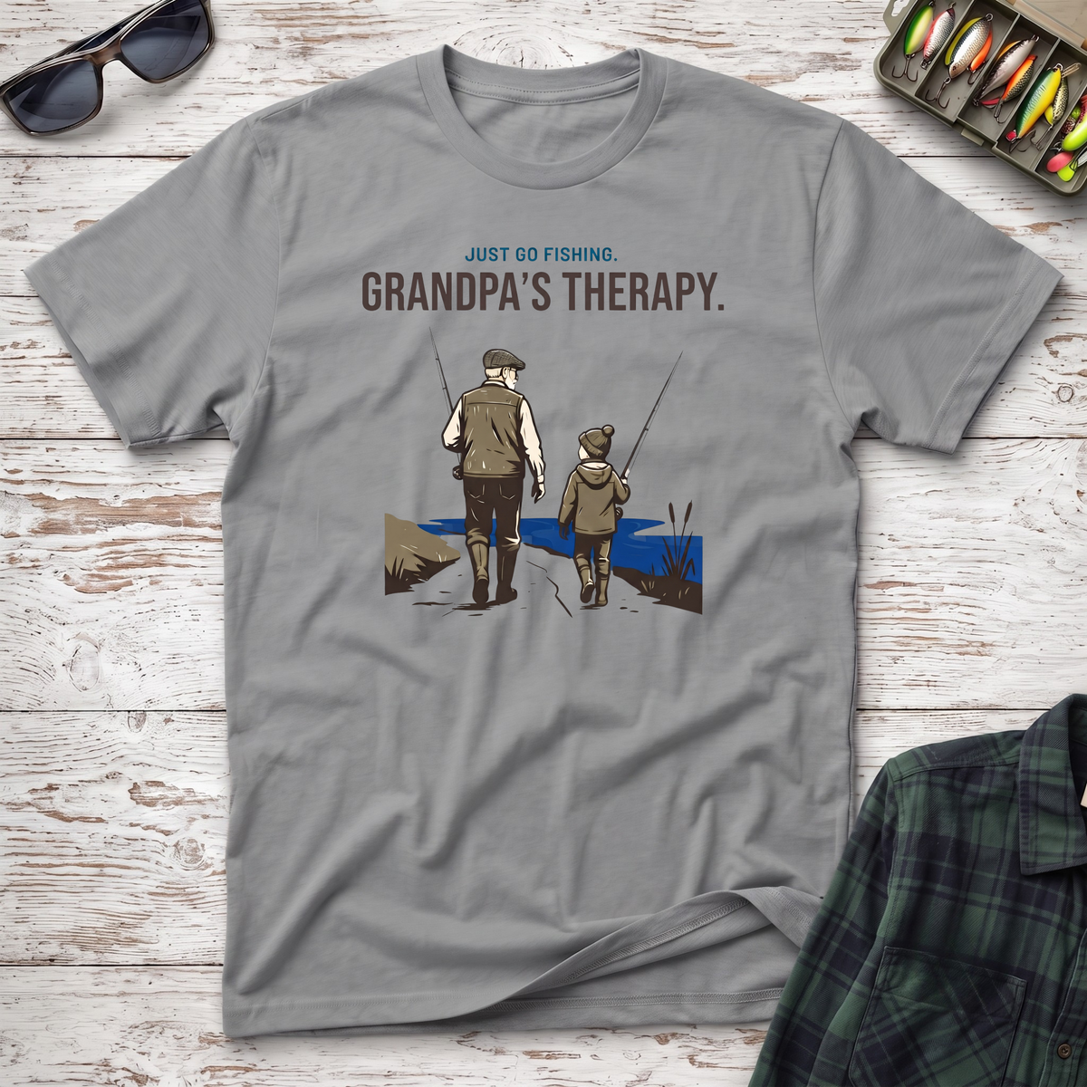Grandpa's Therapy T-Shirt