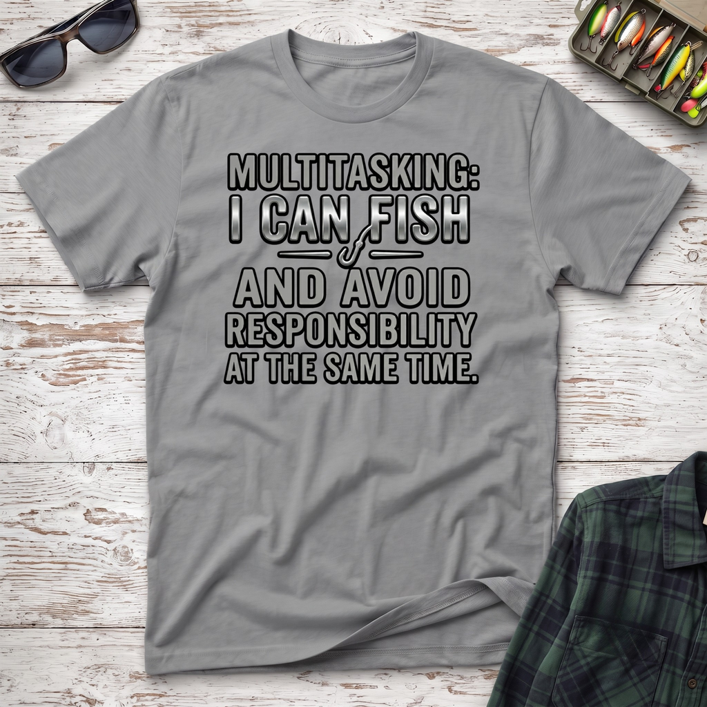 Multitasking T-Shirt