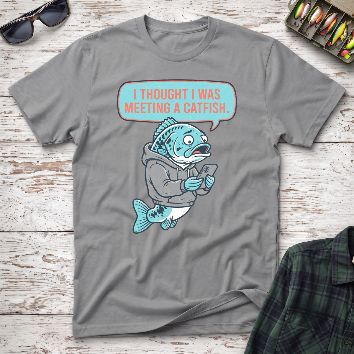 Catfishing T-Shirt