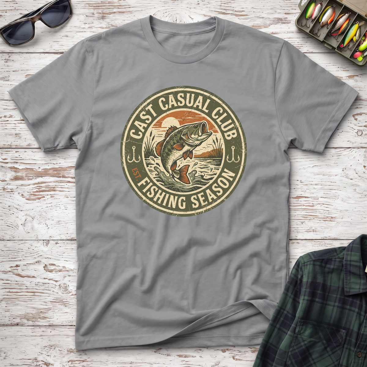 Fishing Season T-Shirt