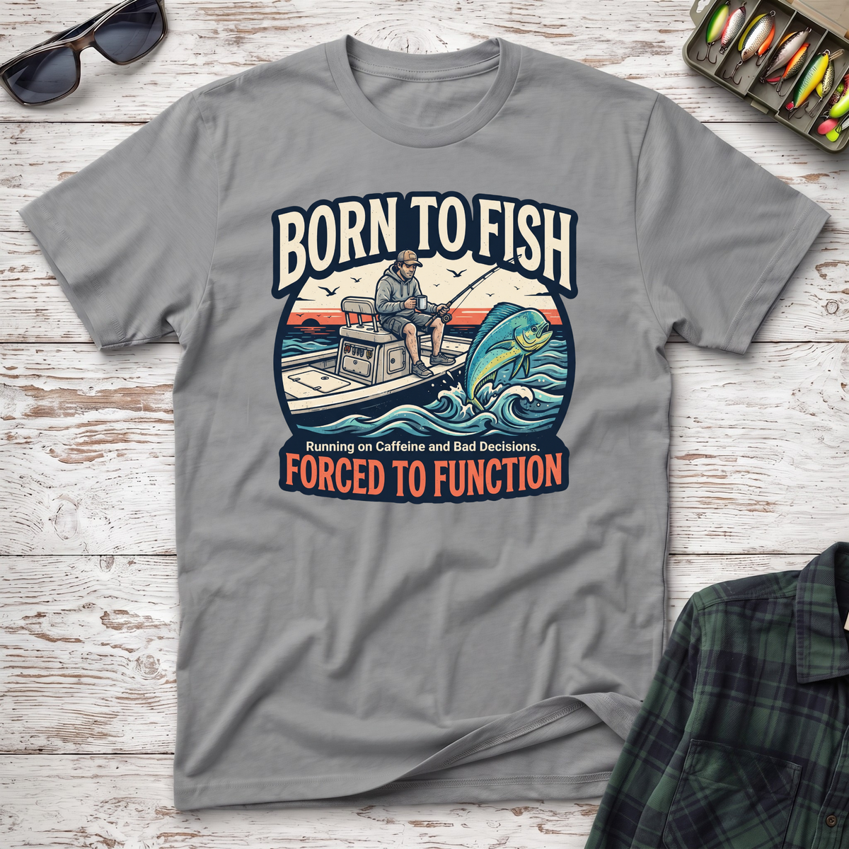 Born To Fish T-Shirt