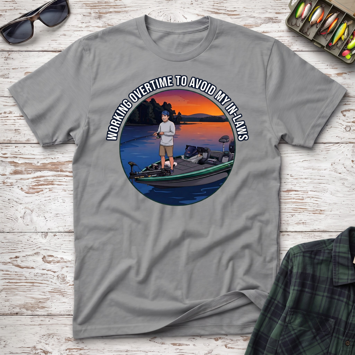 Avoid My In-Laws T-Shirt