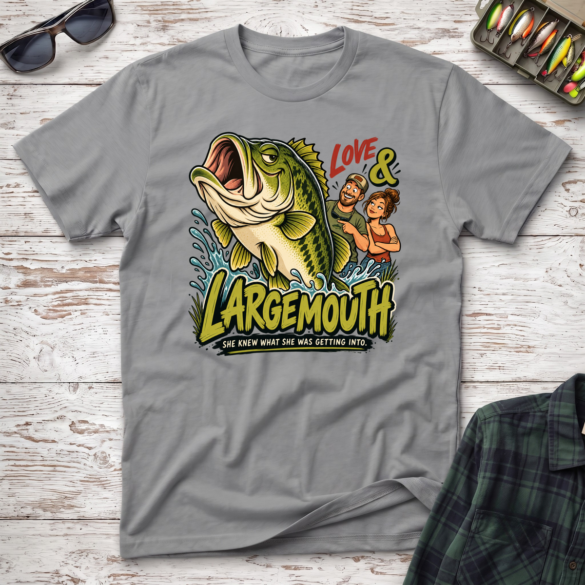Love & Largemouth T-Shirt