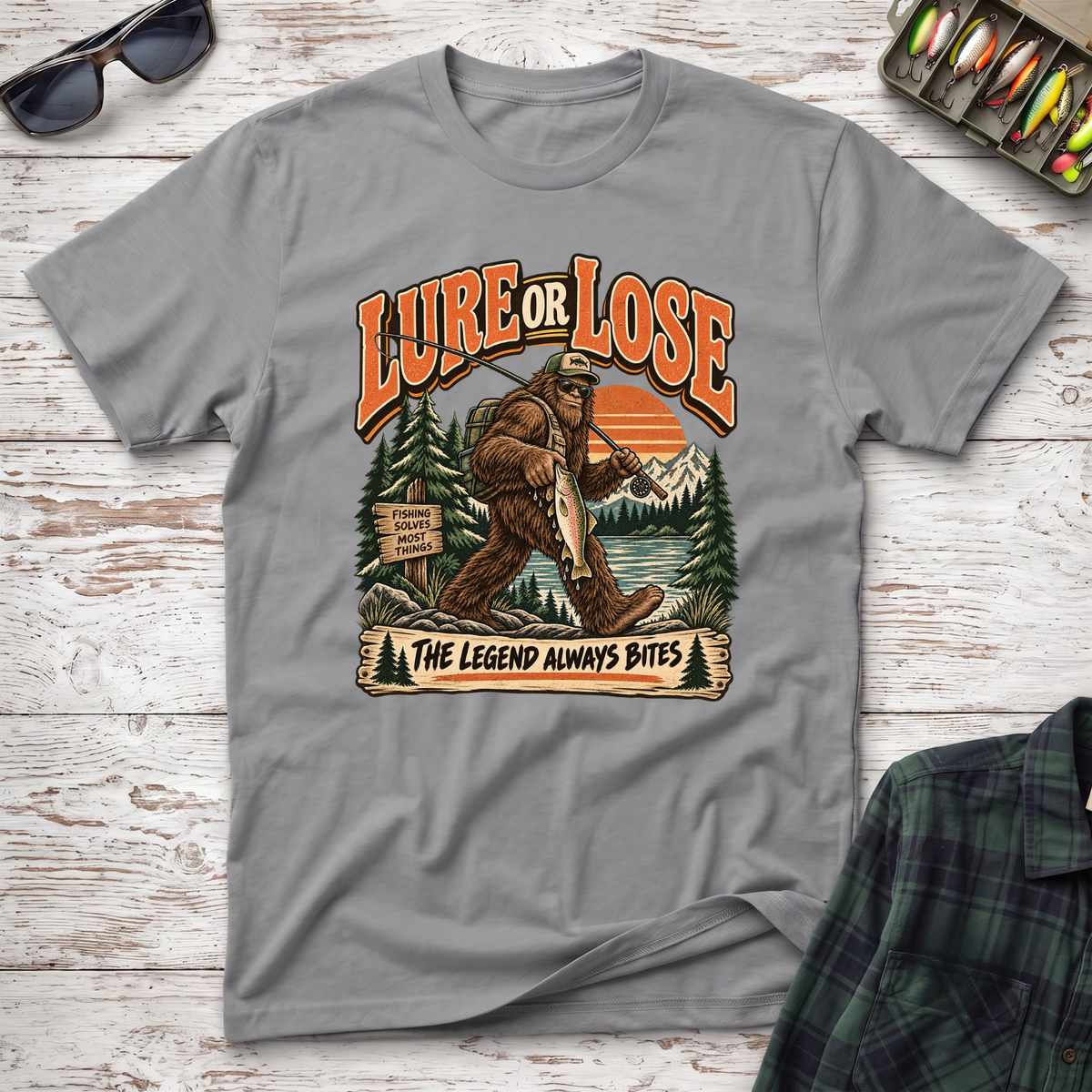 Lure or Lose T-Shirt