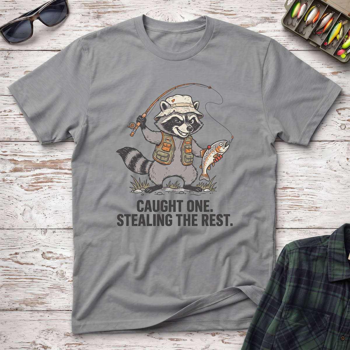 Caught One T-Shirt