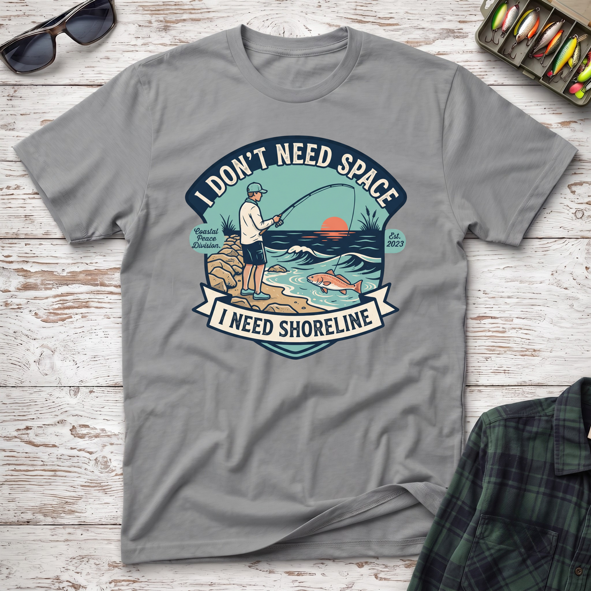 I Need Shoreline Saltwater T-Shirt