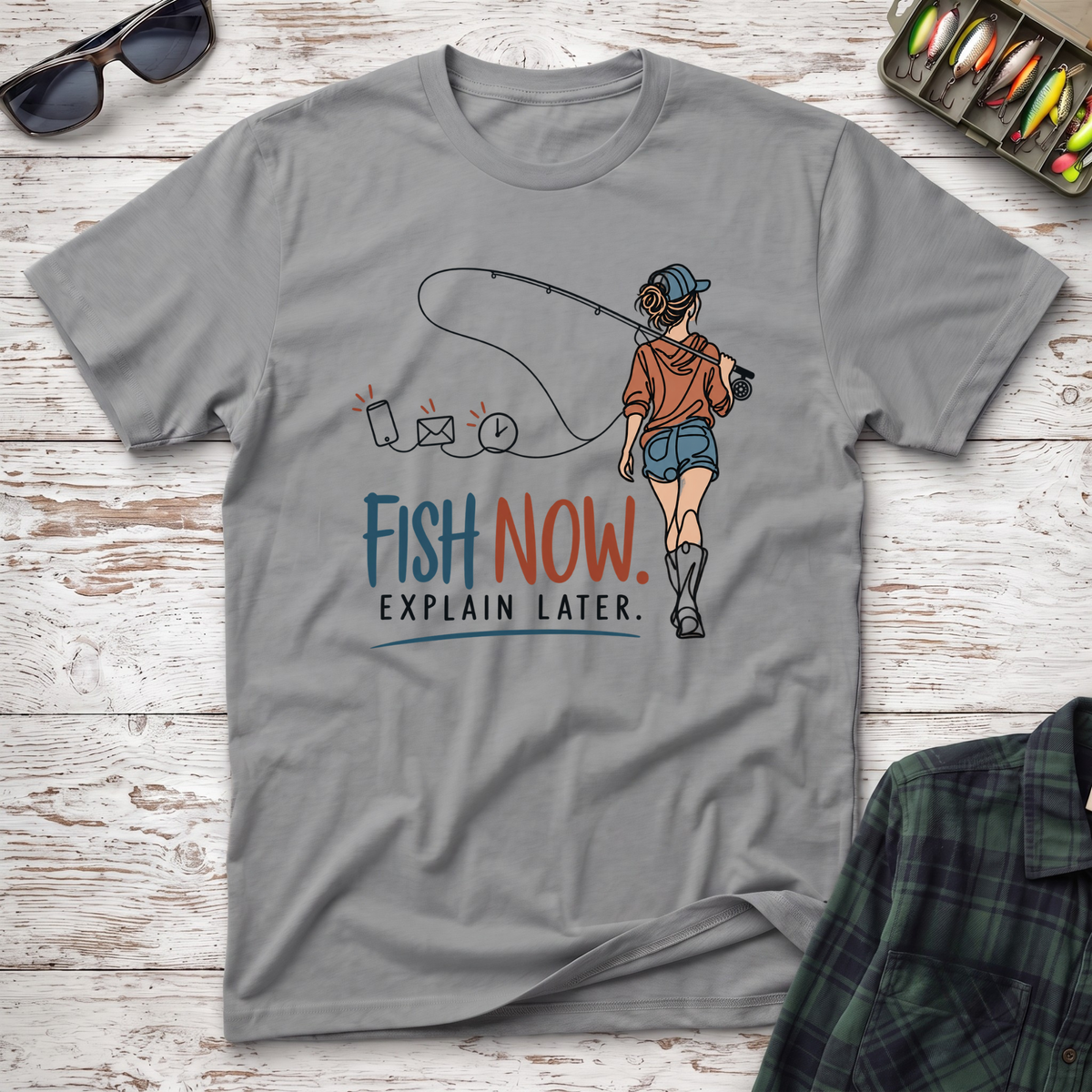 Fish Now T-Shirt