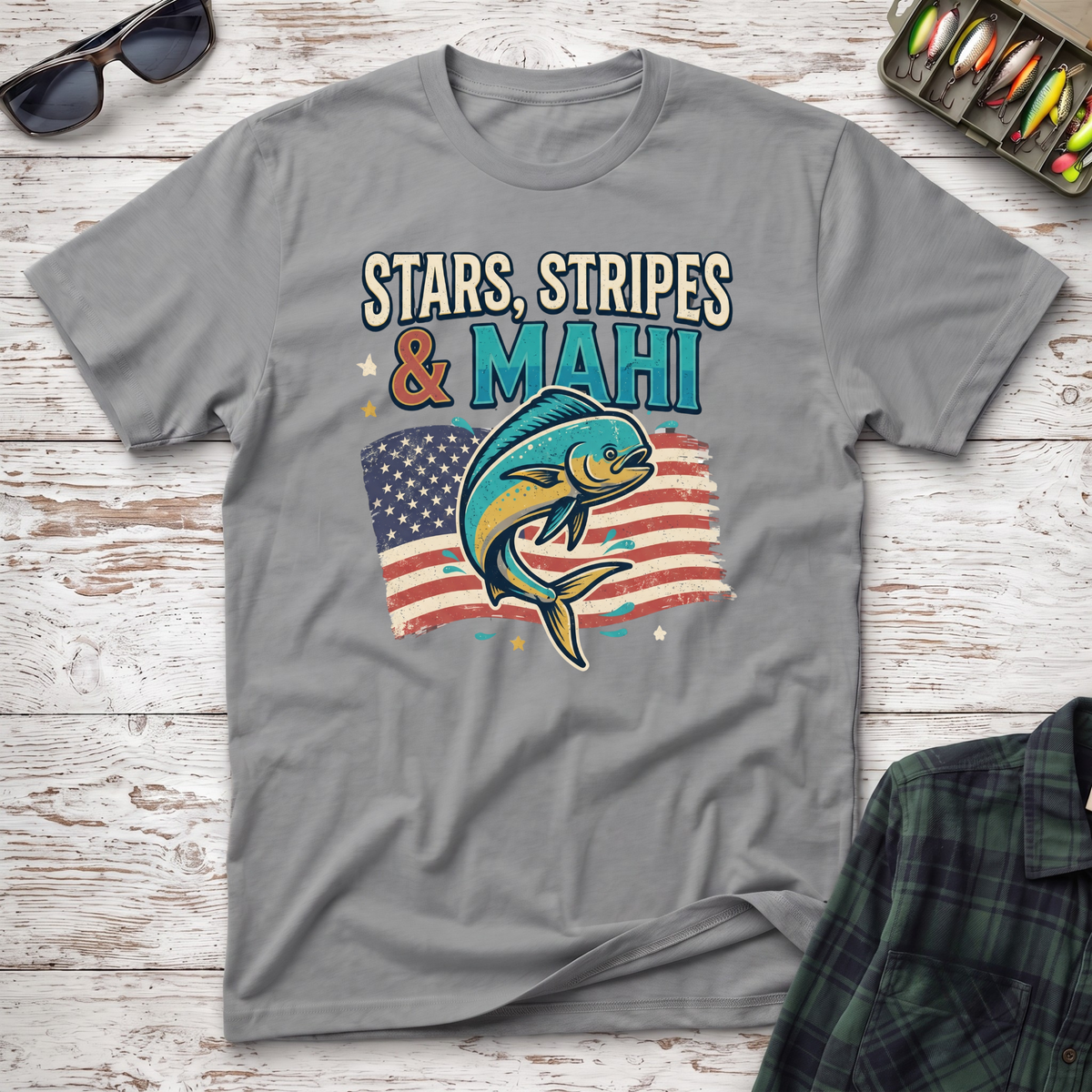 Stars, Stripes & Mahi T-Shirt