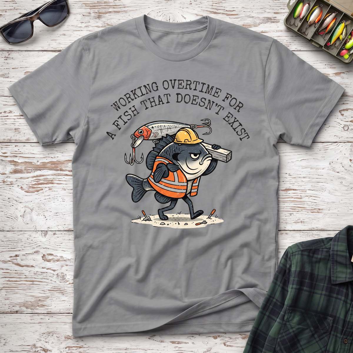 Working Overtime T-Shirt
