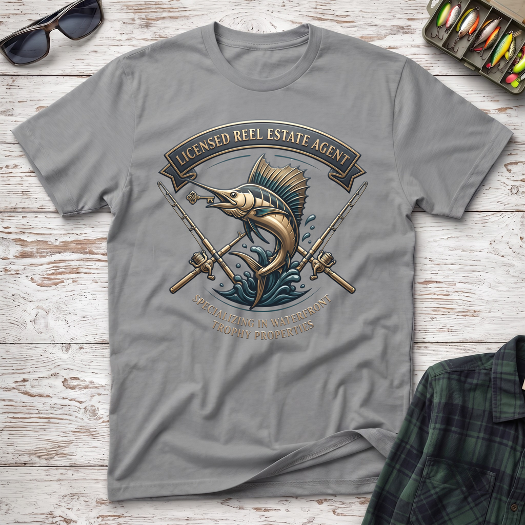 Reel Estate Agent T-Shirt