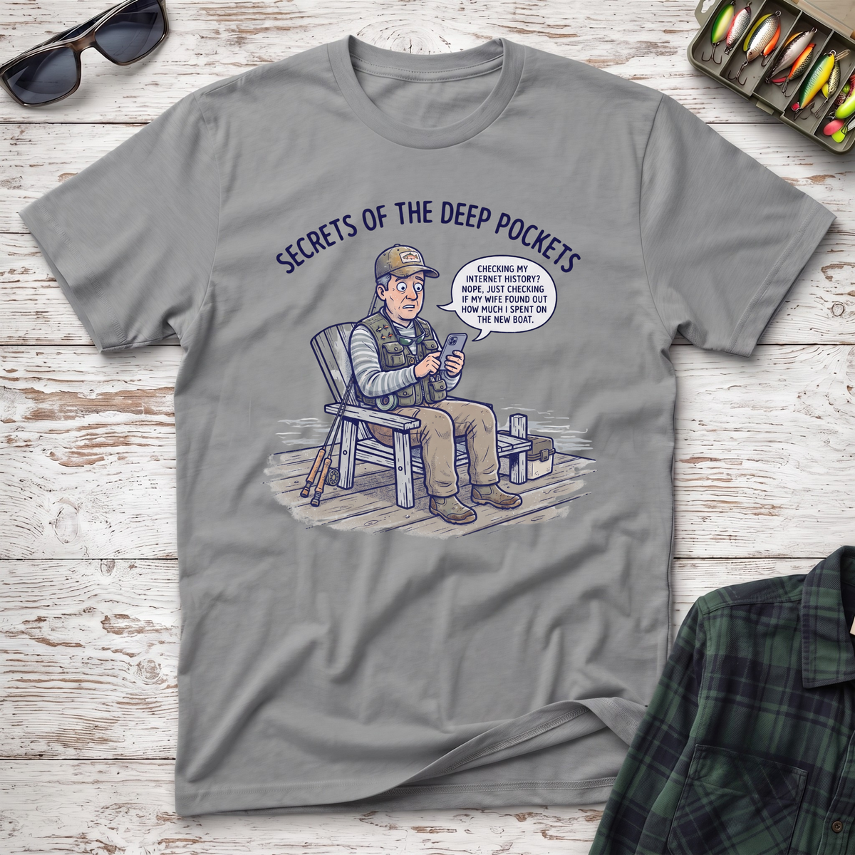 Deep Pockets T-Shirt