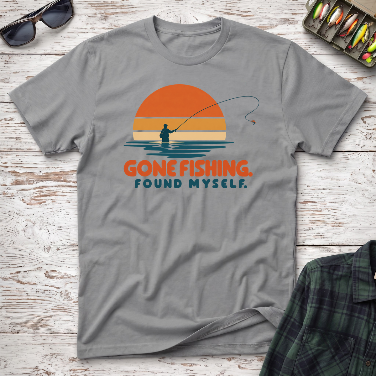 Gone Fishing T-Shirt