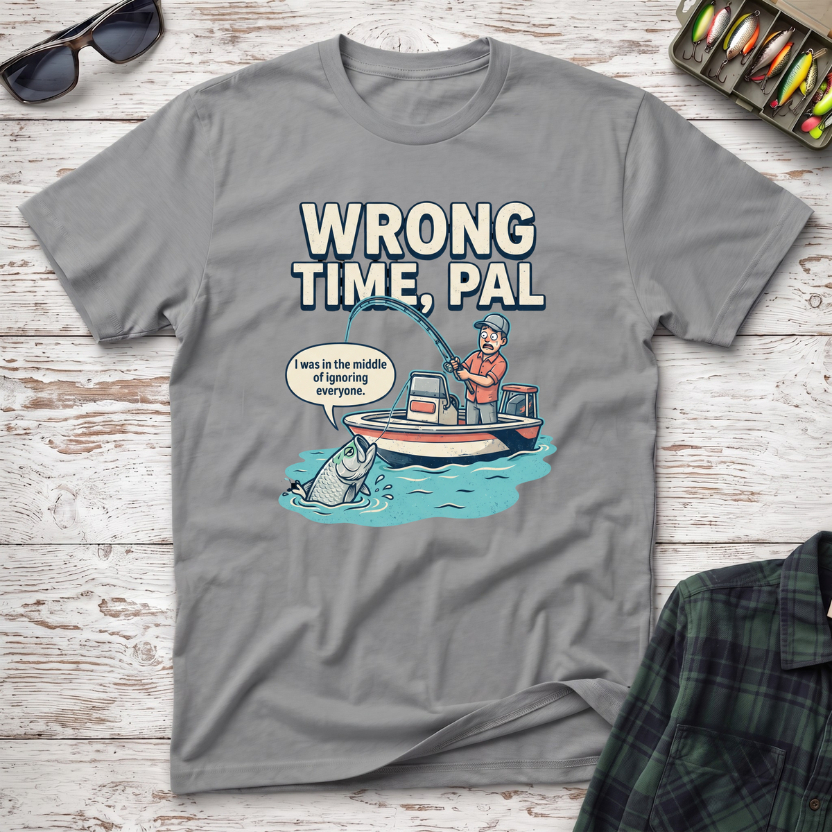 Wrong Time Pal T-Shirt