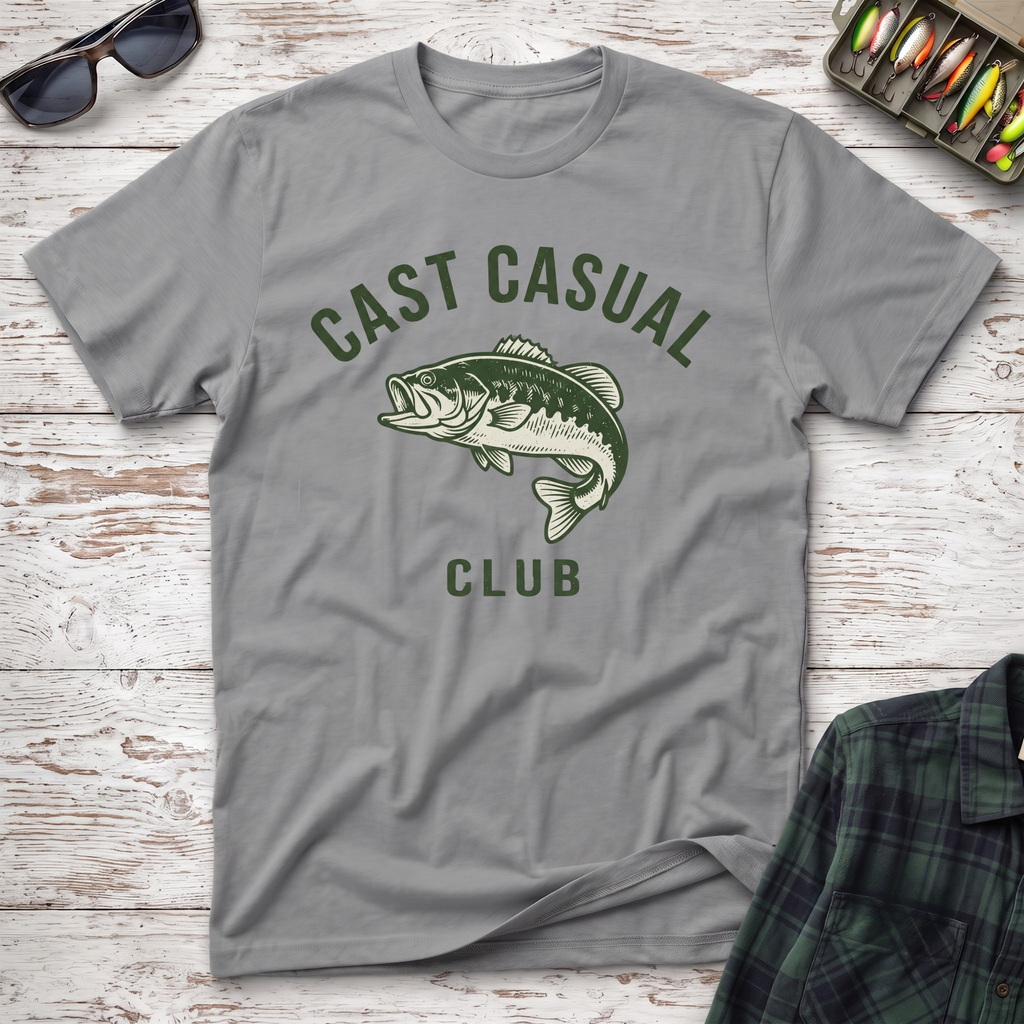 Cast Casual Club Bass T-Shirt