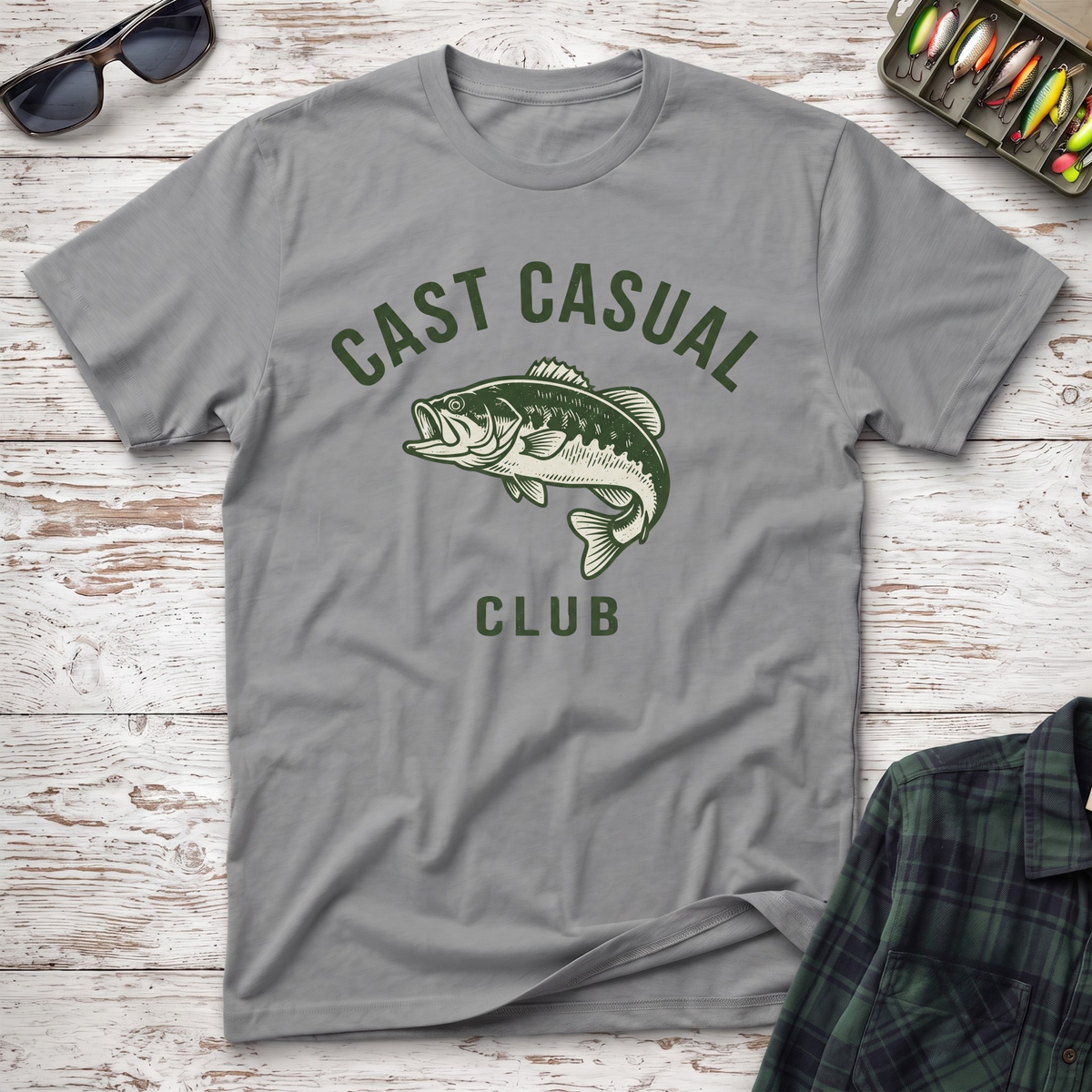 Cast Casual Club Bass T-Shirt