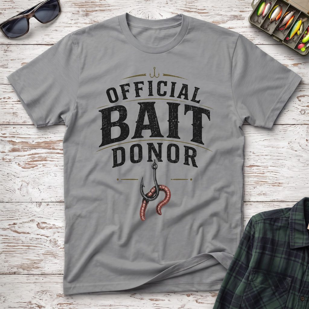 Official Bait Donor T-Shirt