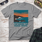 Where The Signal Drops T-Shirt