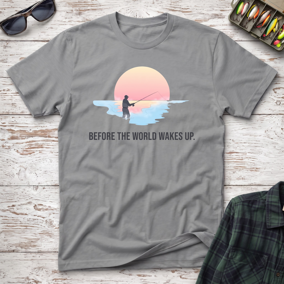 Before The World T-Shirt