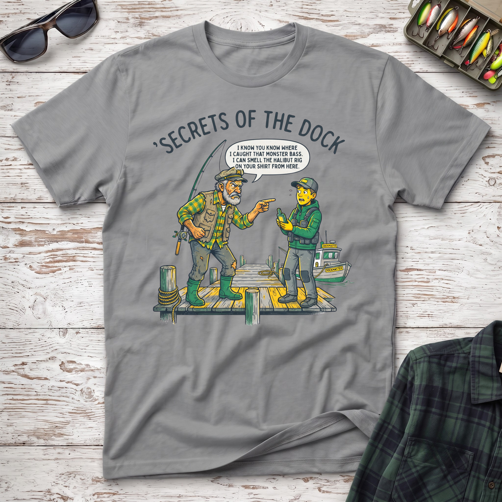 Secrets of The Dock T-Shirt