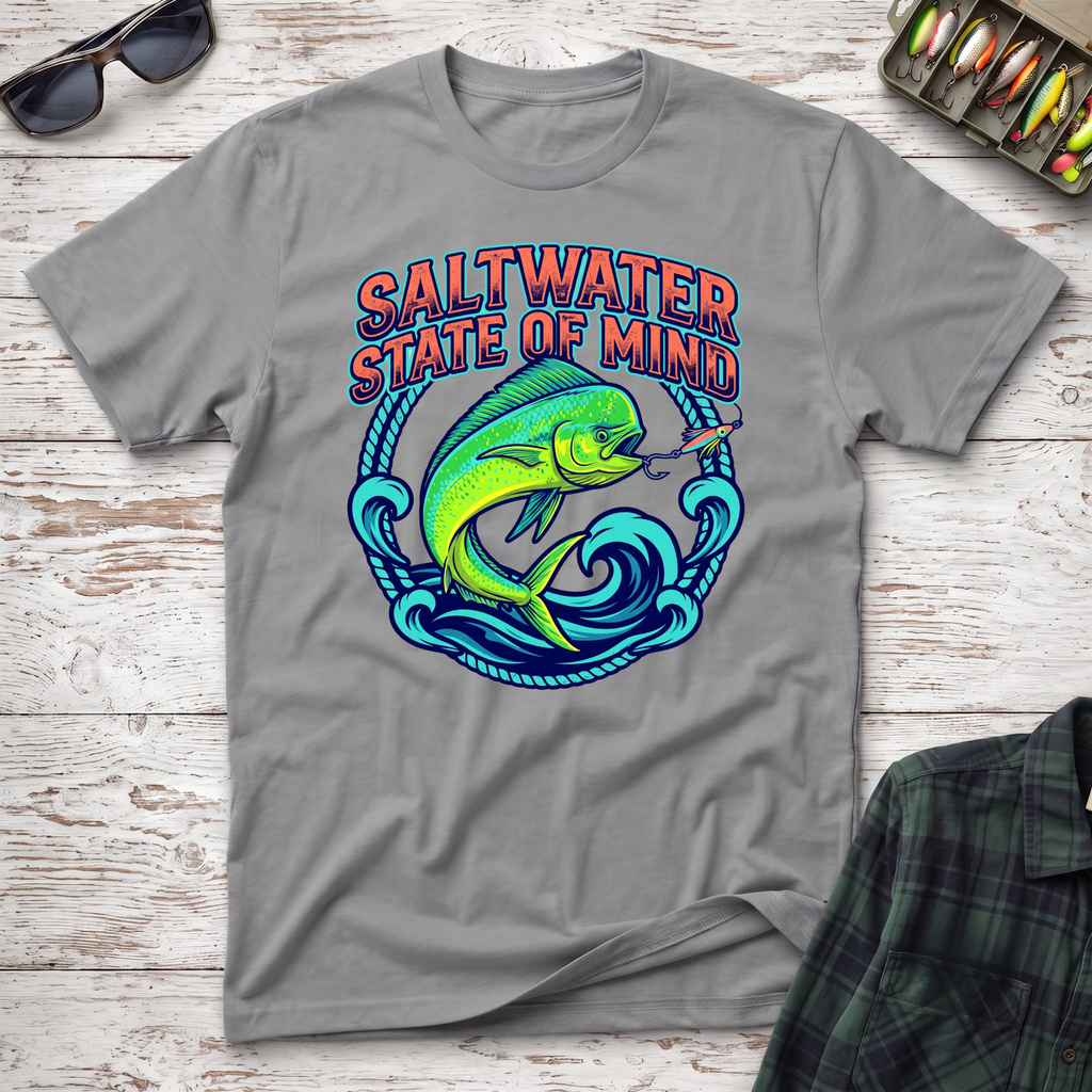 Saltwater State of Mind T-Shirt