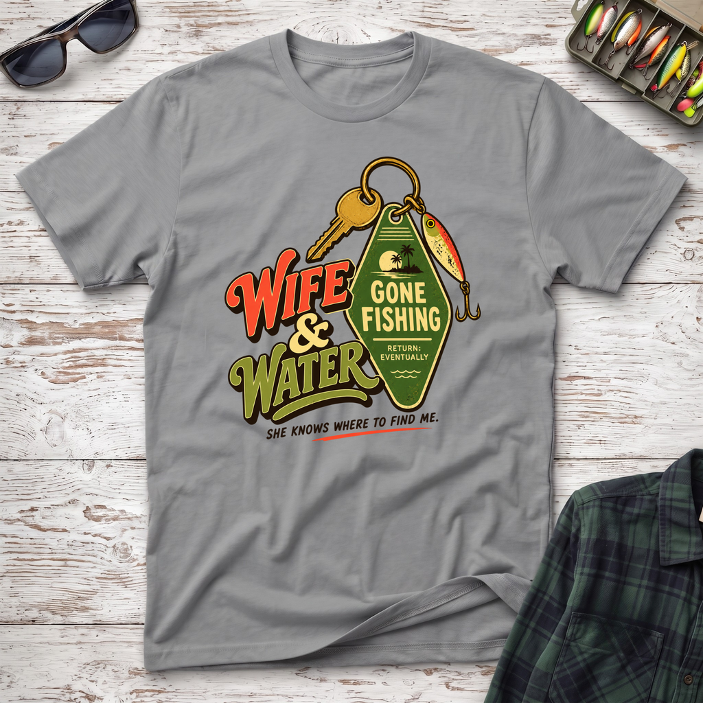 Wife & Water T-Shirt