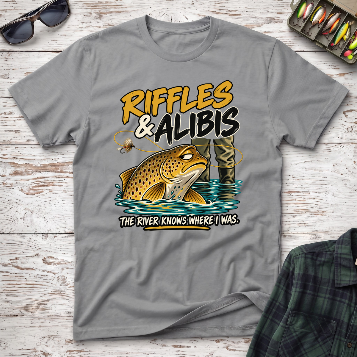 Riffles & Alibis T-Shirt