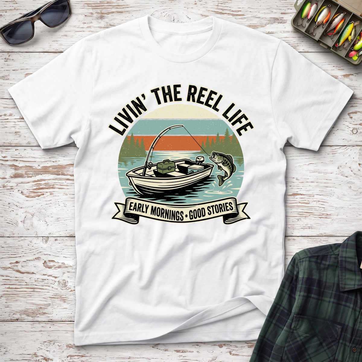 Livin' The Reel Life T-Shirt