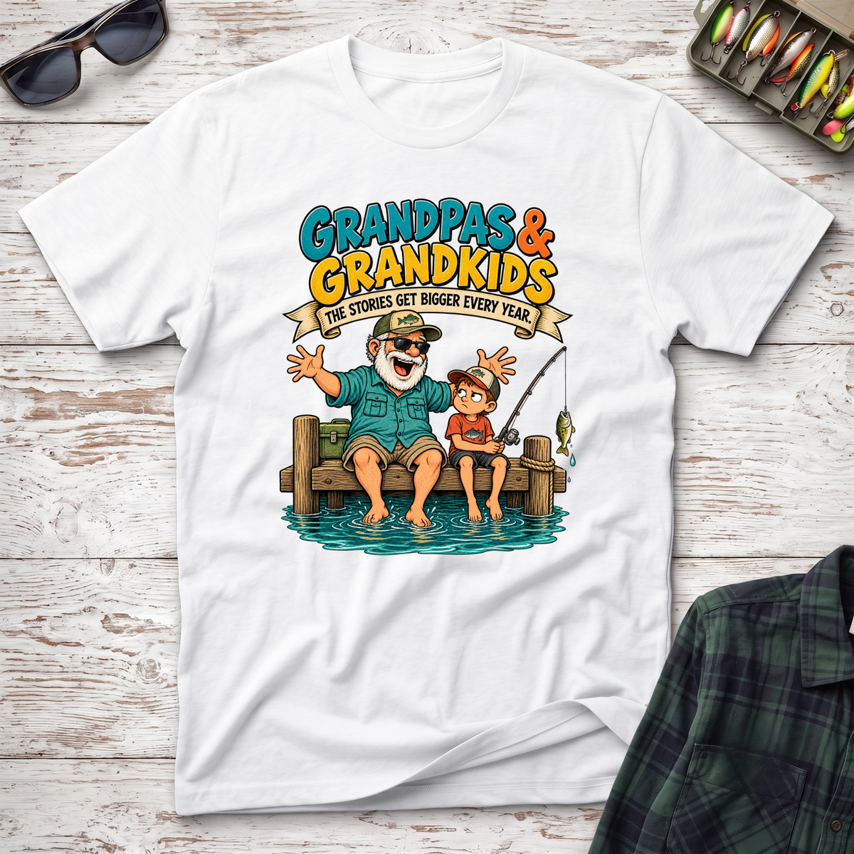 Grandpas & Grandkids T-Shirt