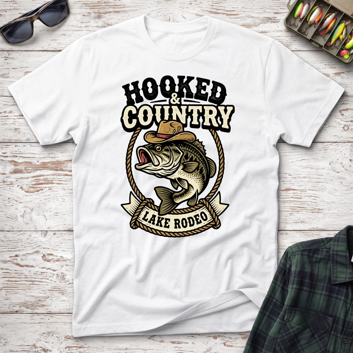 Hooked & Country T-Shirt