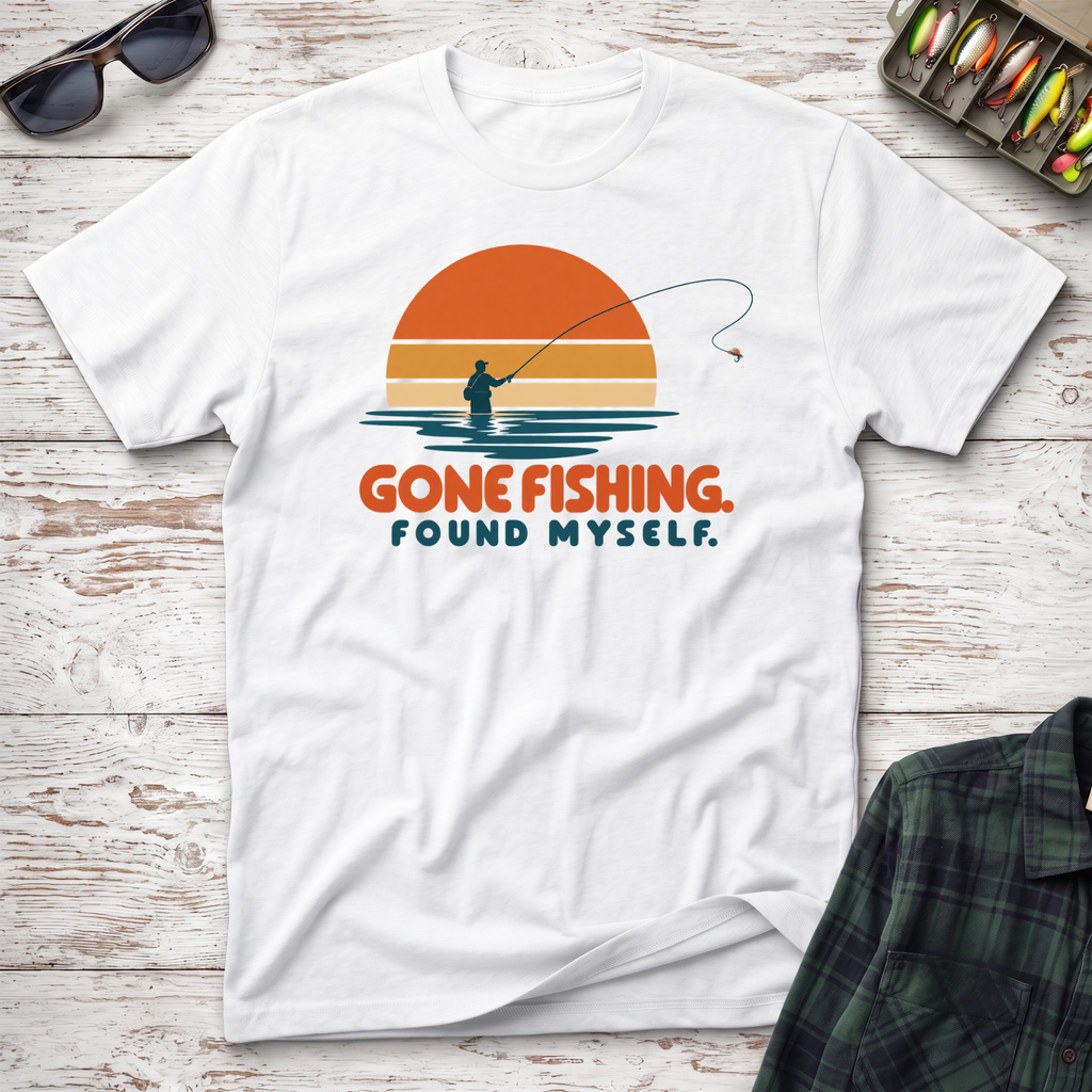 Gone Fishing T-Shirt