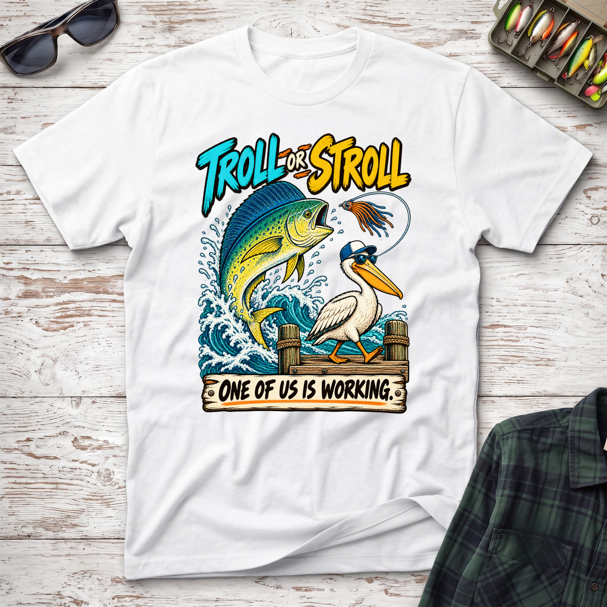 Troll or Stroll T-Shirt
