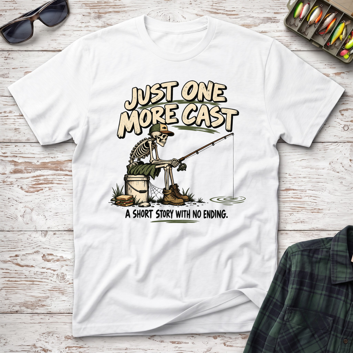 Just One More Cast T-Shirt